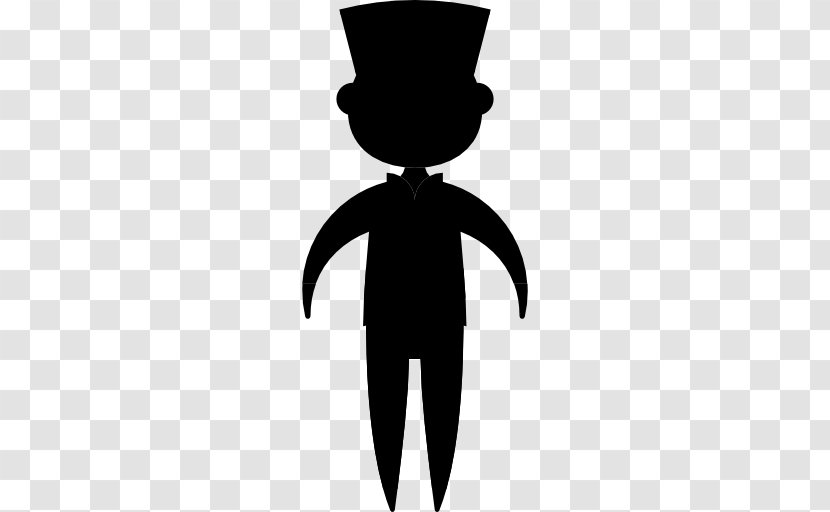 Clip Art Character Silhouette Fiction Black M Transparent PNG