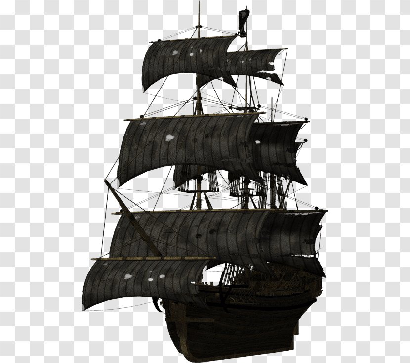 Caravel Ship Galleon Piracy Clip Art - Fluyt Transparent PNG