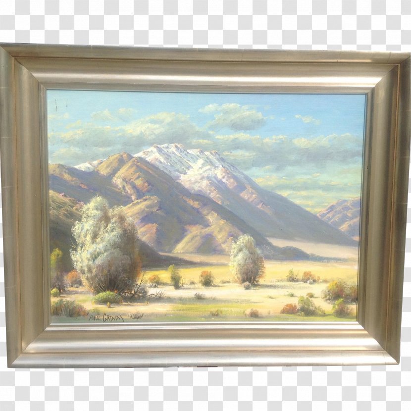 Window Painting Picture Frames Rectangle Transparent PNG