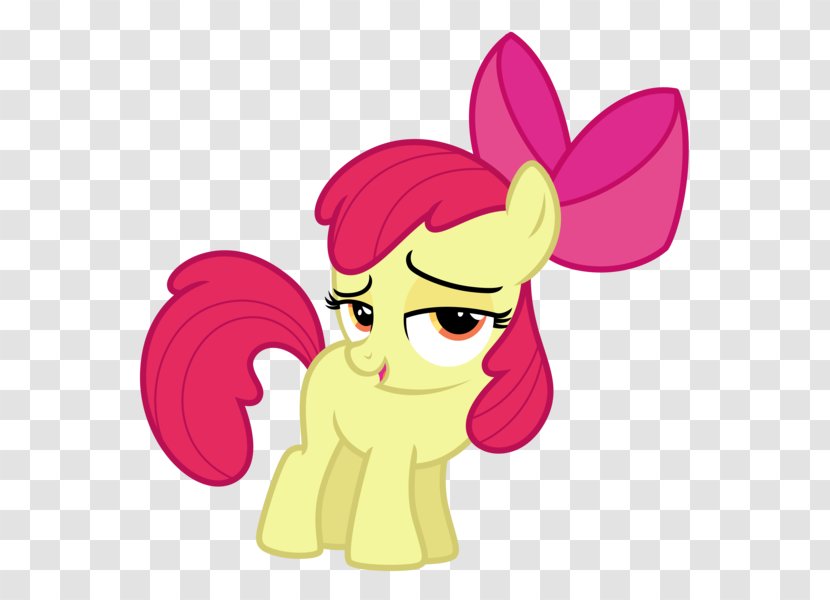 Apple Bloom Applejack Rarity - Frame Transparent PNG