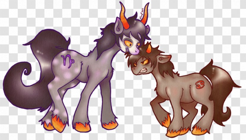 Horse Cat Demon Illustration Cartoon - Yonni Meyer Transparent PNG