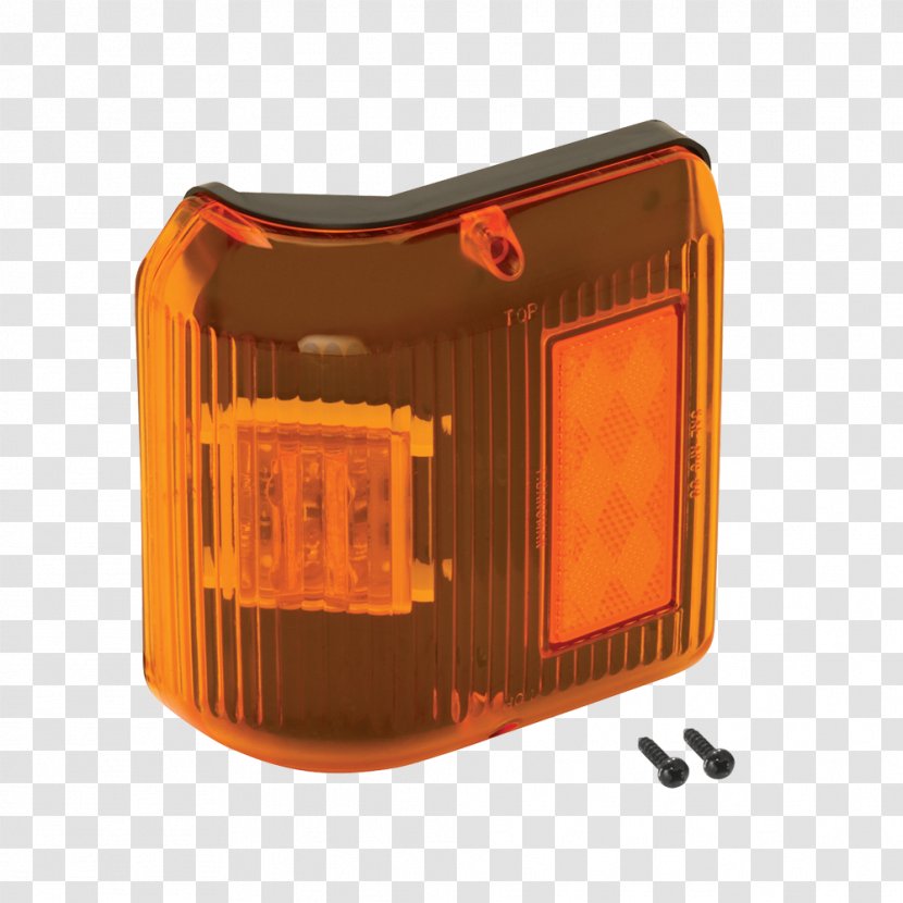 Light-emitting Diode - Orange - Light Transparent PNG