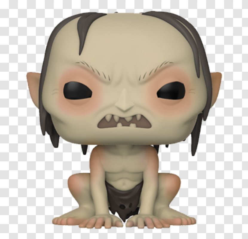 Gollum Frodo Baggins Funko The Lord Of Rings Toy - Figurine Transparent PNG