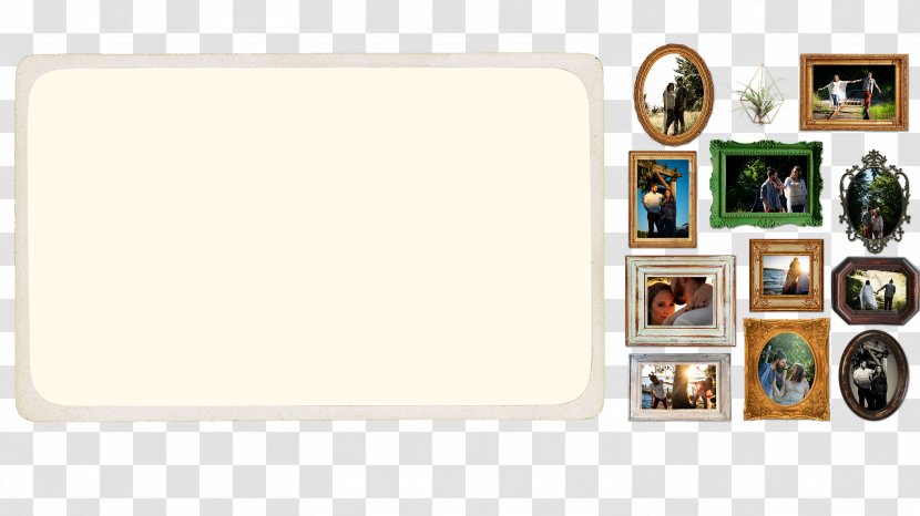 Picture Frames Rectangle - Rsvp Transparent PNG