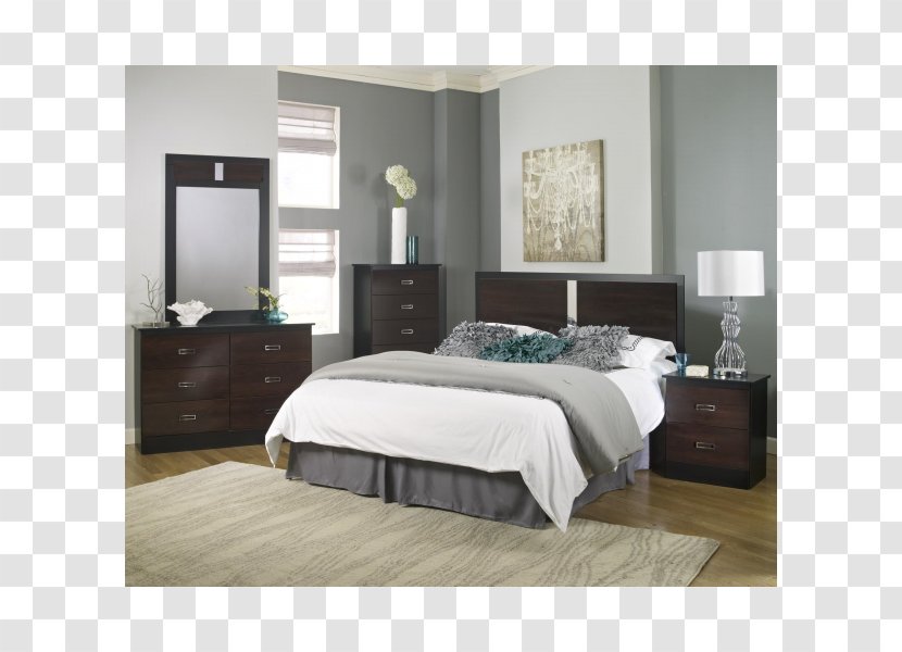 Bedroom Furniture Sets Bedside Tables Bed Size - Chest Of Drawers Transparent PNG