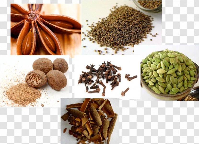 Spice Mix Garam Masala Five-spice Powder Cardamom - Superfood - Biriyani Transparent PNG