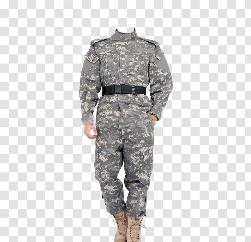 Military Uniform Army Soldier Camouflage - Clothing - Suit Transparent PNG