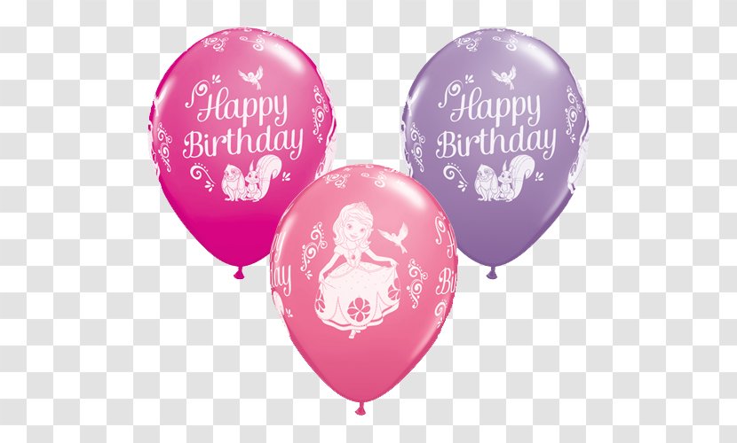 Toy Balloon Minnie Mouse Birthday Party Transparent PNG