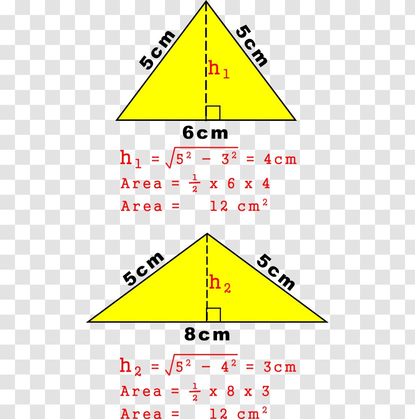 Triangle Point Font - Area - New Transparent PNG