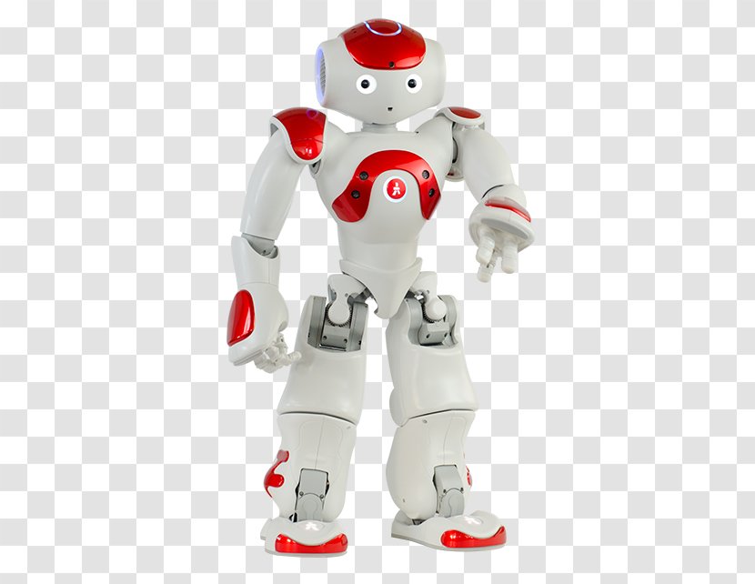 SoftBank Robotics Corp Nao Humanoid Robot Learning - Mecha Transparent PNG
