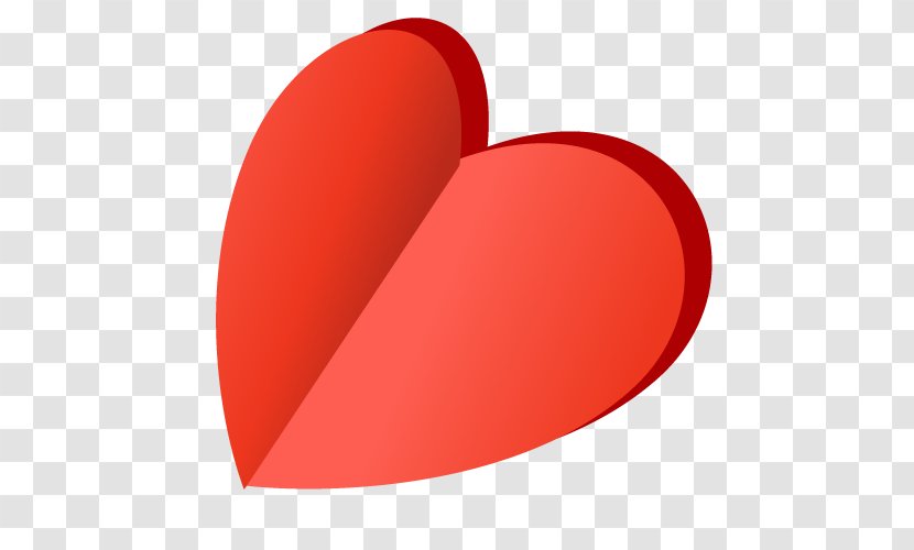 Heart Circle - Red - Heart-shaped Transparent PNG