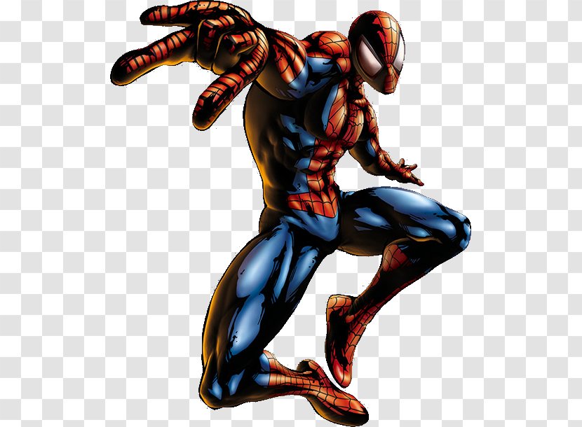 Marvel Vs. Capcom 3: Fate Of Two Worlds Ultimate 3 Spider-Man Capcom: Infinite Clash Super Heroes - Organism - Spider-man Transparent PNG