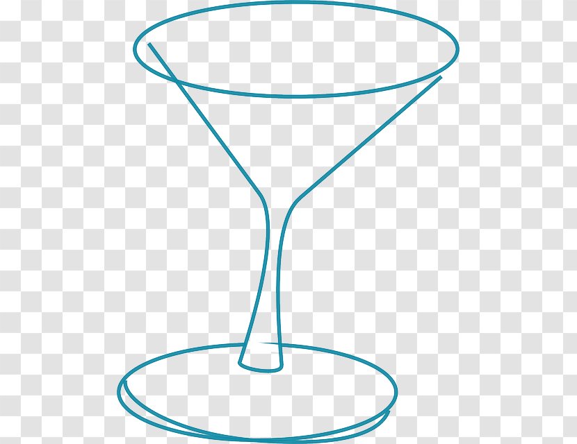 Martini Cocktail Glass Clip Art Cup - Drinkware - Glassware Transparent PNG