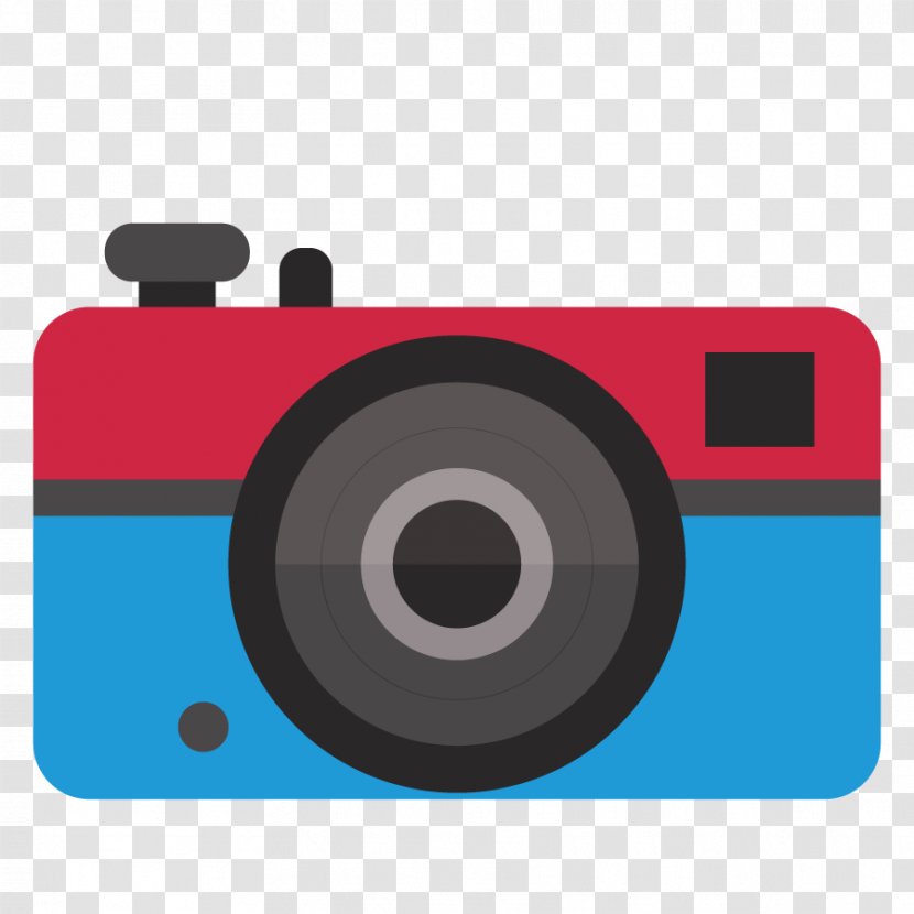 Photographic Film Camera Photography - Vector Transparent PNG