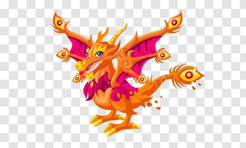 Dragon Story Phoenix Chinese Storm8 - Pickled Claw Transparent PNG