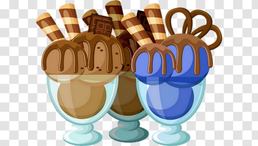 Chocolate Ice Cream Cake Frosting & Icing Transparent PNG