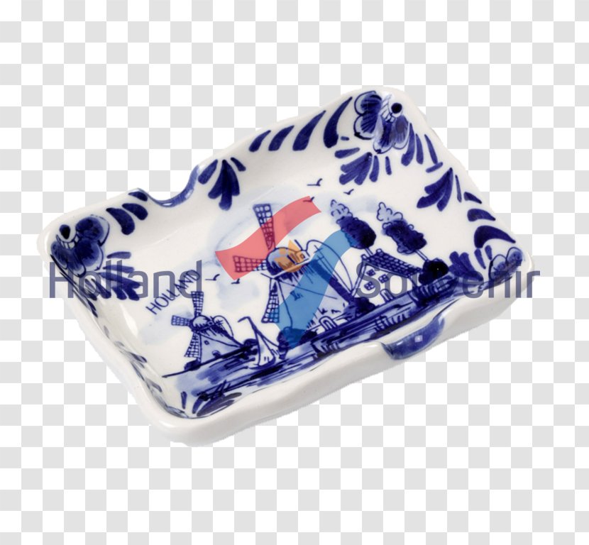 Cobalt Blue And White Pottery Porcelain - Milkmaid Transparent PNG