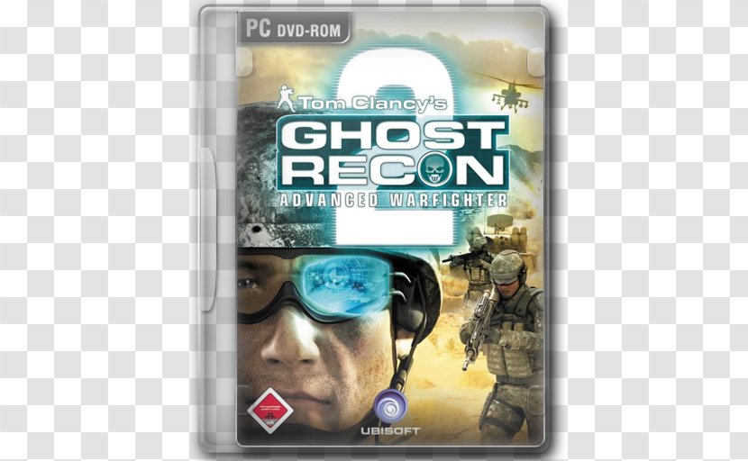 Tom Clancy's Ghost Recon Advanced Warfighter 2 Recon: Future Soldier PlayStation - Video Game Software - Halflife Transparent PNG