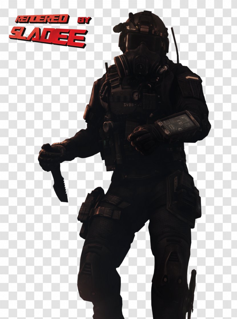 Call Of Duty: Black Ops II Modern Warfare 3 Ghosts Zombies - Military Uniform - Evoz Clan 2 Transparent PNG