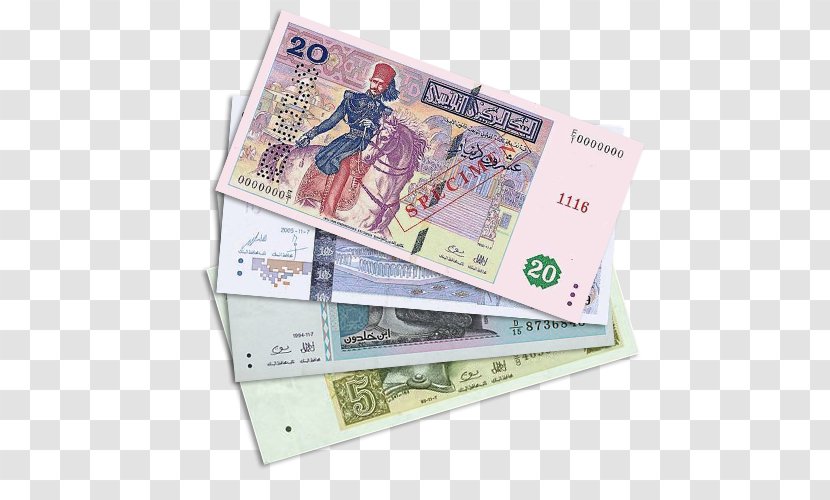 Banknote Tunisian Dinar Cash Kuwaiti - Paper Product - Banknotes Of The Philippine Peso Transparent PNG