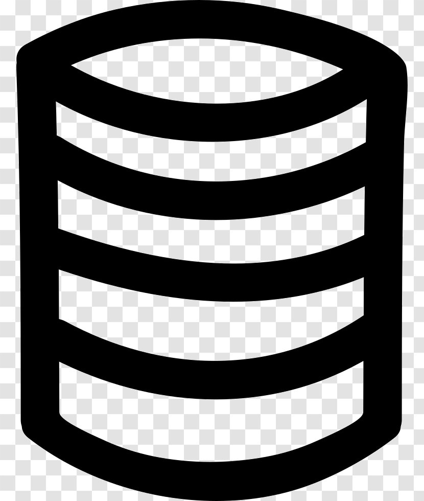 Database Symbol Clip Art - Data - Hand-drawn Transparent PNG
