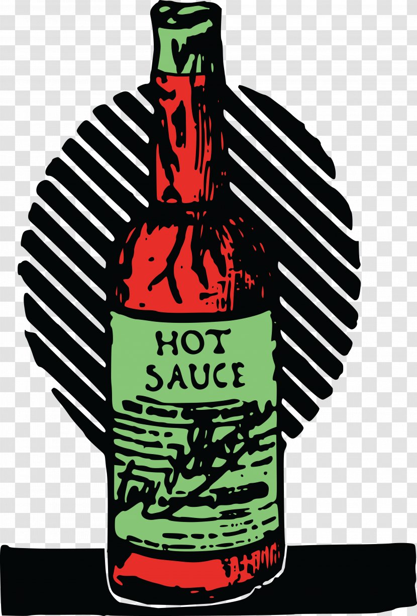 Clip Art - Food - Hot Sauce Transparent PNG