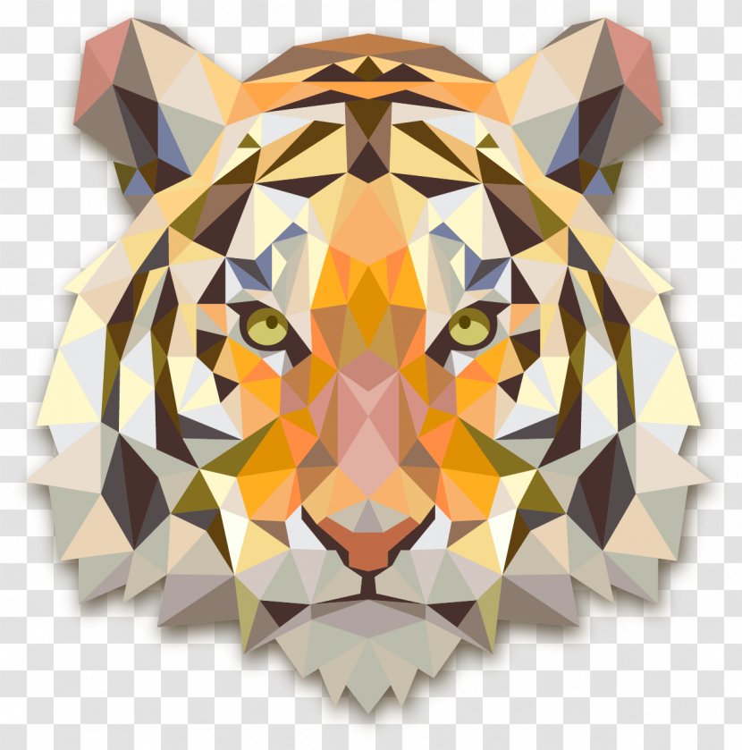 Tiger T-shirt Art - Designer Transparent PNG