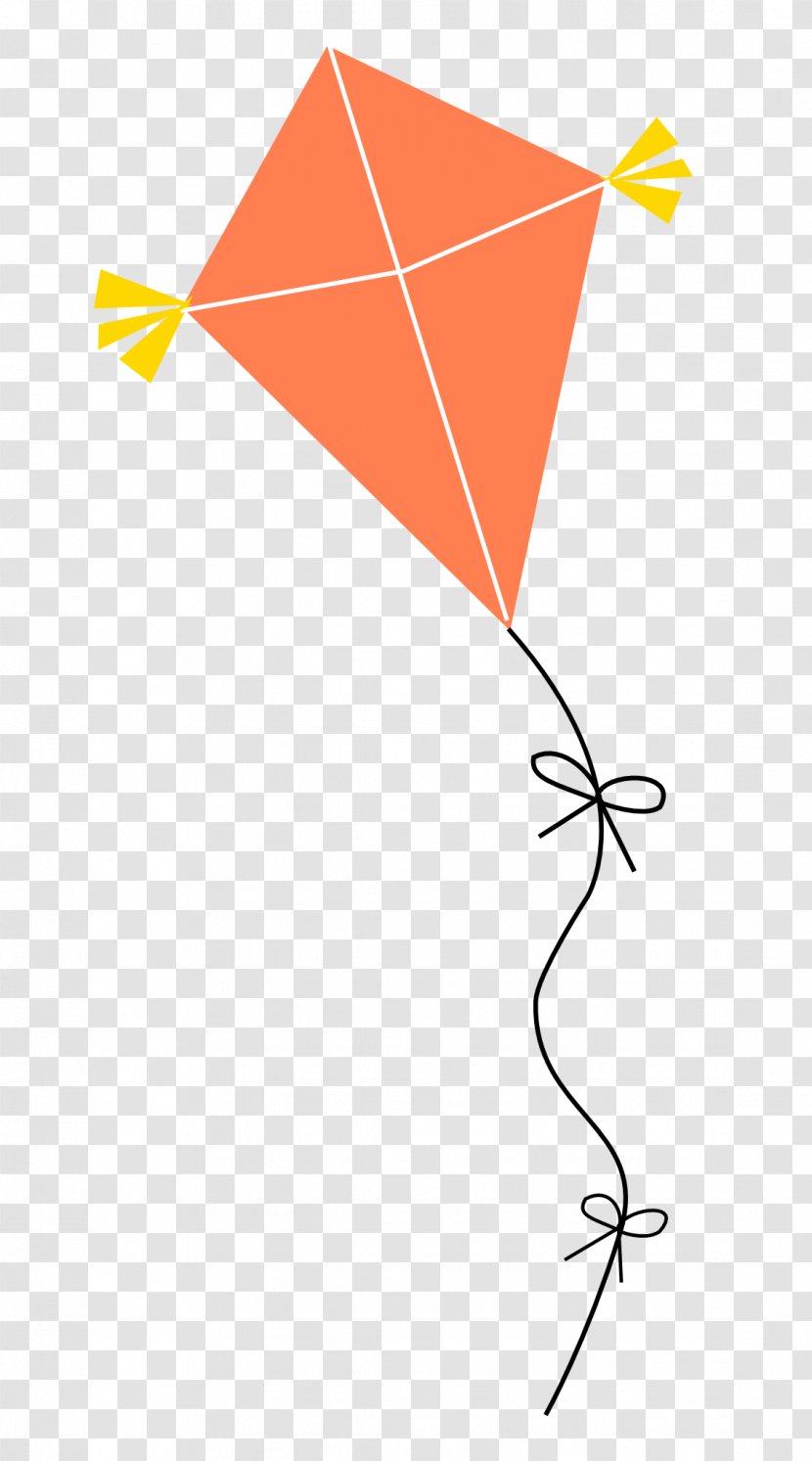 Paper Triangle Area Point - Kite Transparent PNG