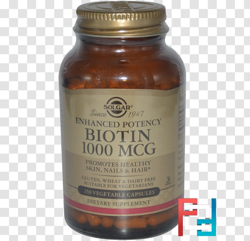 Biotin Dietary Supplement Vegetarian Cuisine Vitamin Capsule - Tablet Transparent PNG