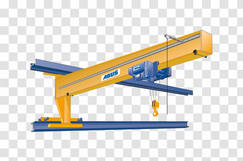 Overhead Crane Abus Kransysteme Girder Gantry - Beam Transparent PNG