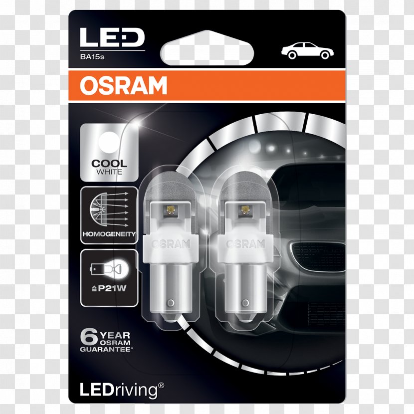 Light-emitting Diode LED Lamp Bayonet Mount - Osram - Light Transparent PNG