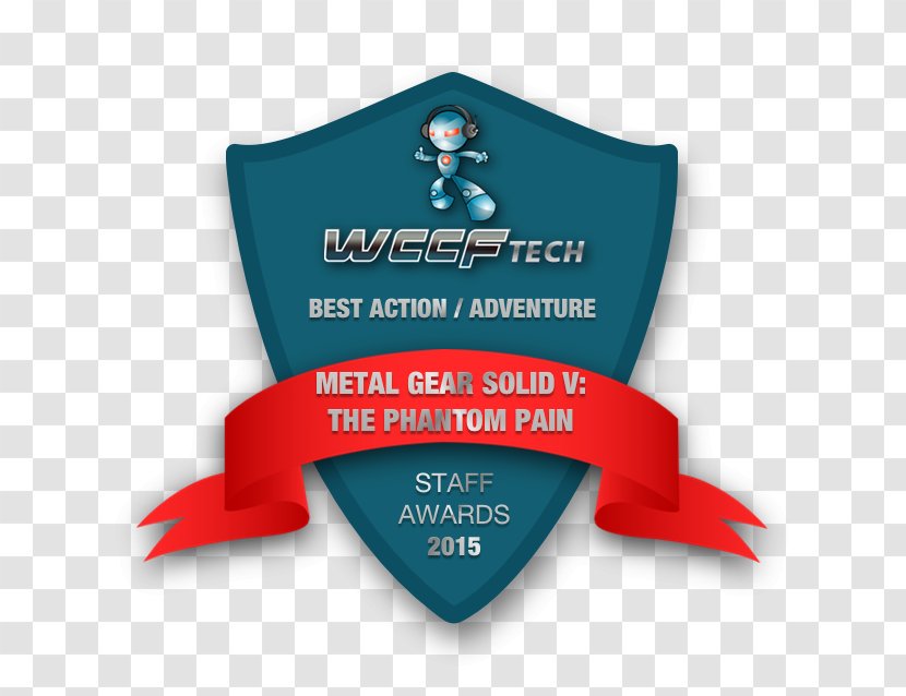Metal Gear Solid V: The Phantom Pain Game Awards 2015 Witcher 3: Wild Hunt Star Citizen - Label - Award Transparent PNG