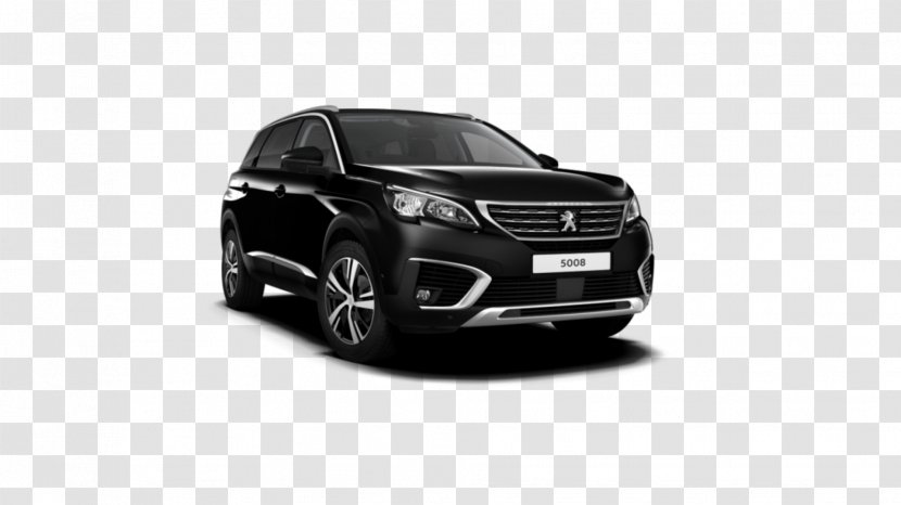 Peugeot 5008 GT Line Premium Sport Utility Vehicle - 3008 Transparent PNG