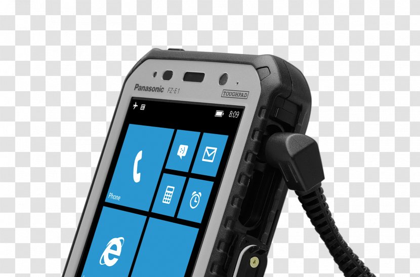 Smartphone Feature Phone Panasonic Toughpad FZ-E1 Toughbook - Data Transparent PNG