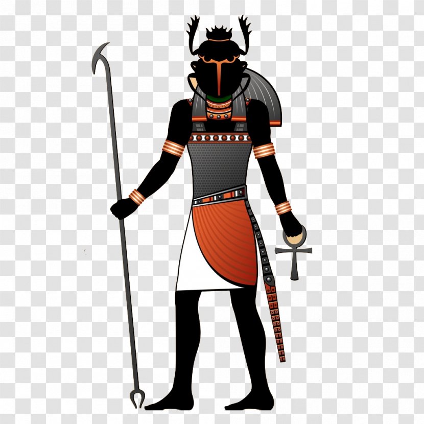 Ancient Egyptian Religion Khepri Egyptians - Costume - Egypt Decoration Transparent PNG