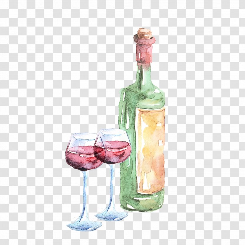 Wine Glass - Distilled Beverage Transparent PNG