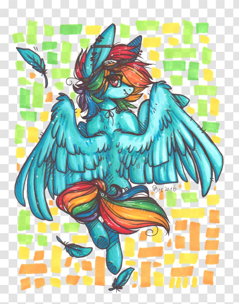 Rainbow Dash Fan Club Fiction - Watercolor Halo Dyeing Transparent PNG