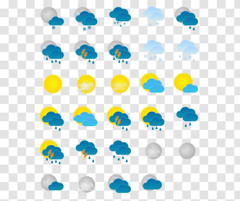 Weather Forecasting Rain And Snow Mixed - Tiff Transparent PNG