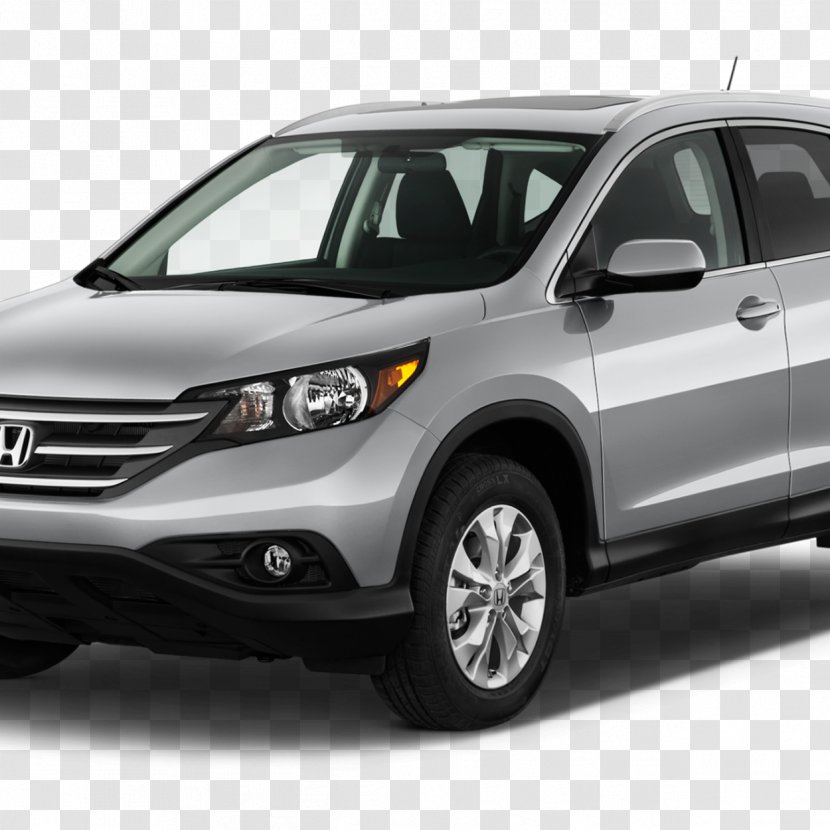 2012 Honda CR-V 2018 Car Compact Sport Utility Vehicle - Minivan Transparent PNG