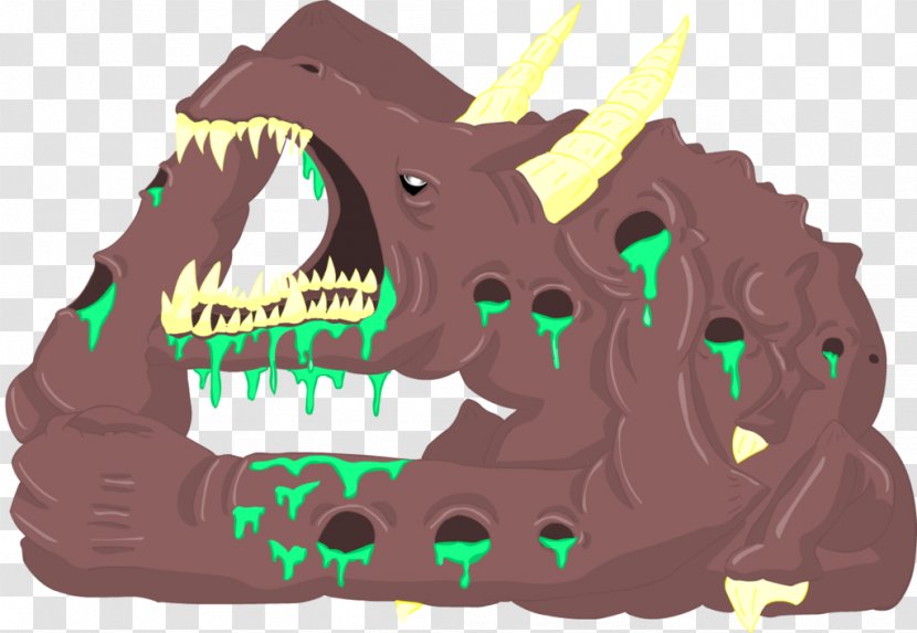 Green Jaw Dinosaur Clip Art - Mythical Creature Transparent PNG