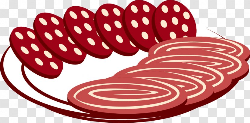 Bacon Ham Mortadella - Coreldraw - Meat Transparent PNG