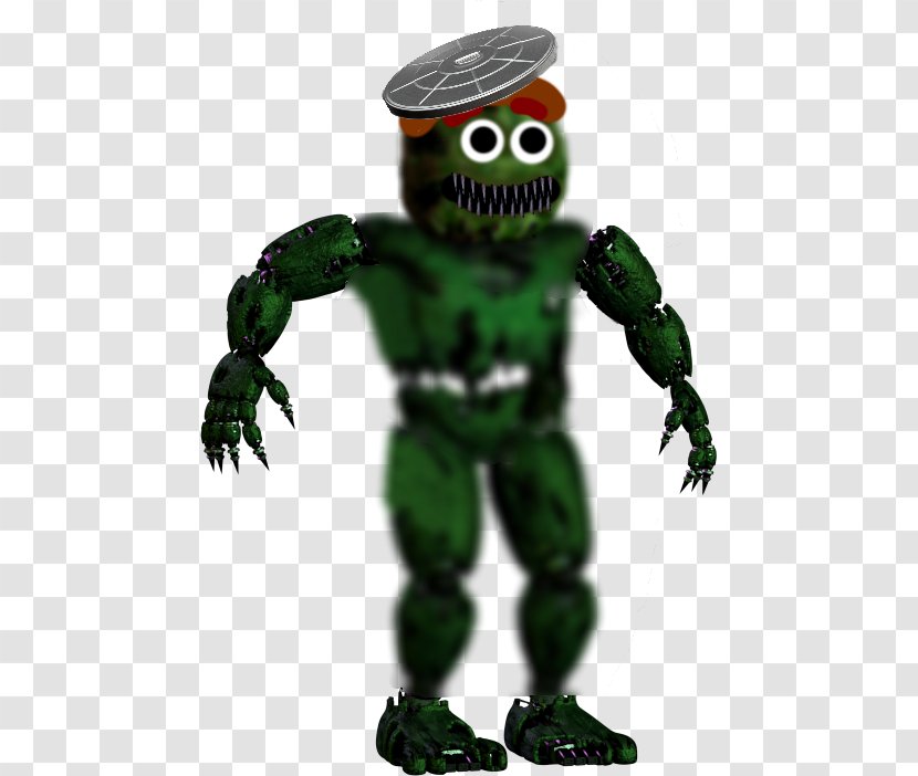 Five Nights At Freddy's 4 2 Freddy's: Sister Location 3 - Animatronics - Oscar The Grouch Transparent PNG