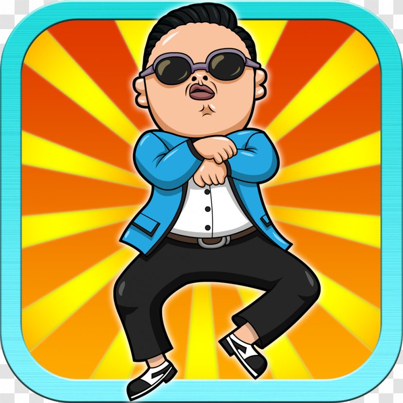 IPhone 3GS Gangnam Style Image Clip Art - Drawing - Psy Transparent PNG