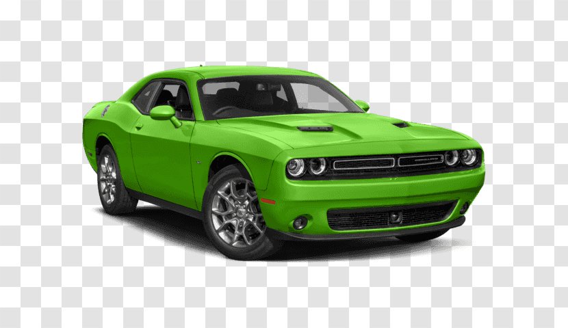 2018 Dodge Challenger GT Coupe Chrysler Car Plymouth Transparent PNG