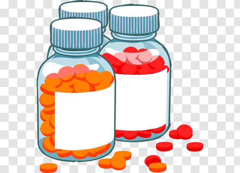 Pharmaceutical Drug Medicine Tablet Clip Art - Medical Practice - Pill Bottle Transparent PNG