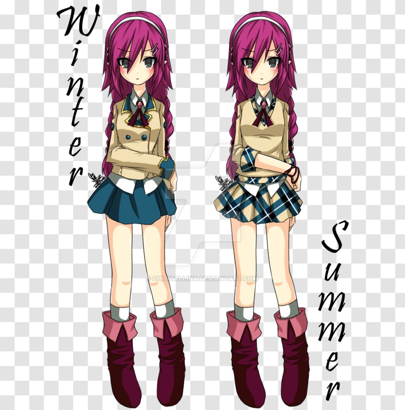 Elsword School Uniform Clothing - Frame Transparent PNG