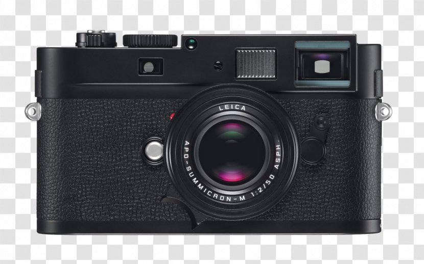 Leica M Monochrom M9 Camera Black And White - Monochrome Transparent PNG