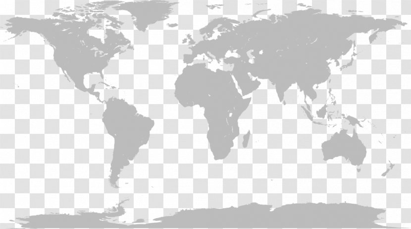 World Map - United States - Globe Transparent PNG