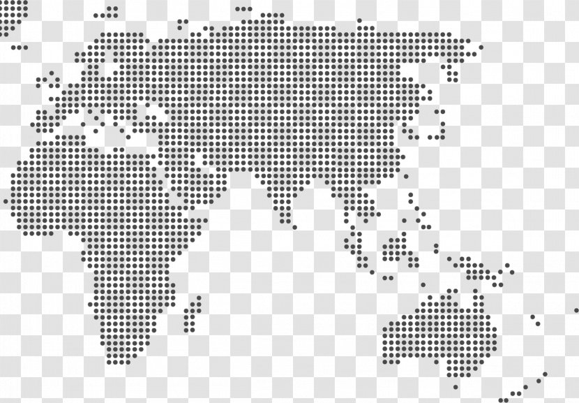 World Map Second War Blank - Sticker Transparent PNG