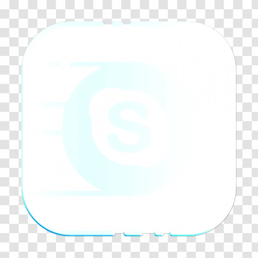 Social Media Logo - Icon - Sky White Transparent PNG